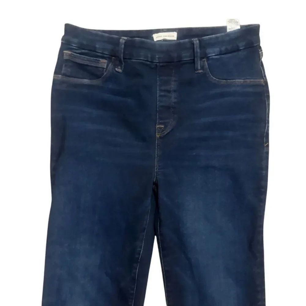 Good American blue jegging jeans size 4